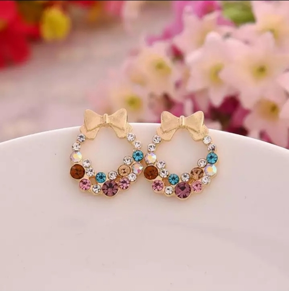 ⭐HP⭐Gorgeous Earrings 🍇🍇🍇🍇🍇 - Picture 4 of 6